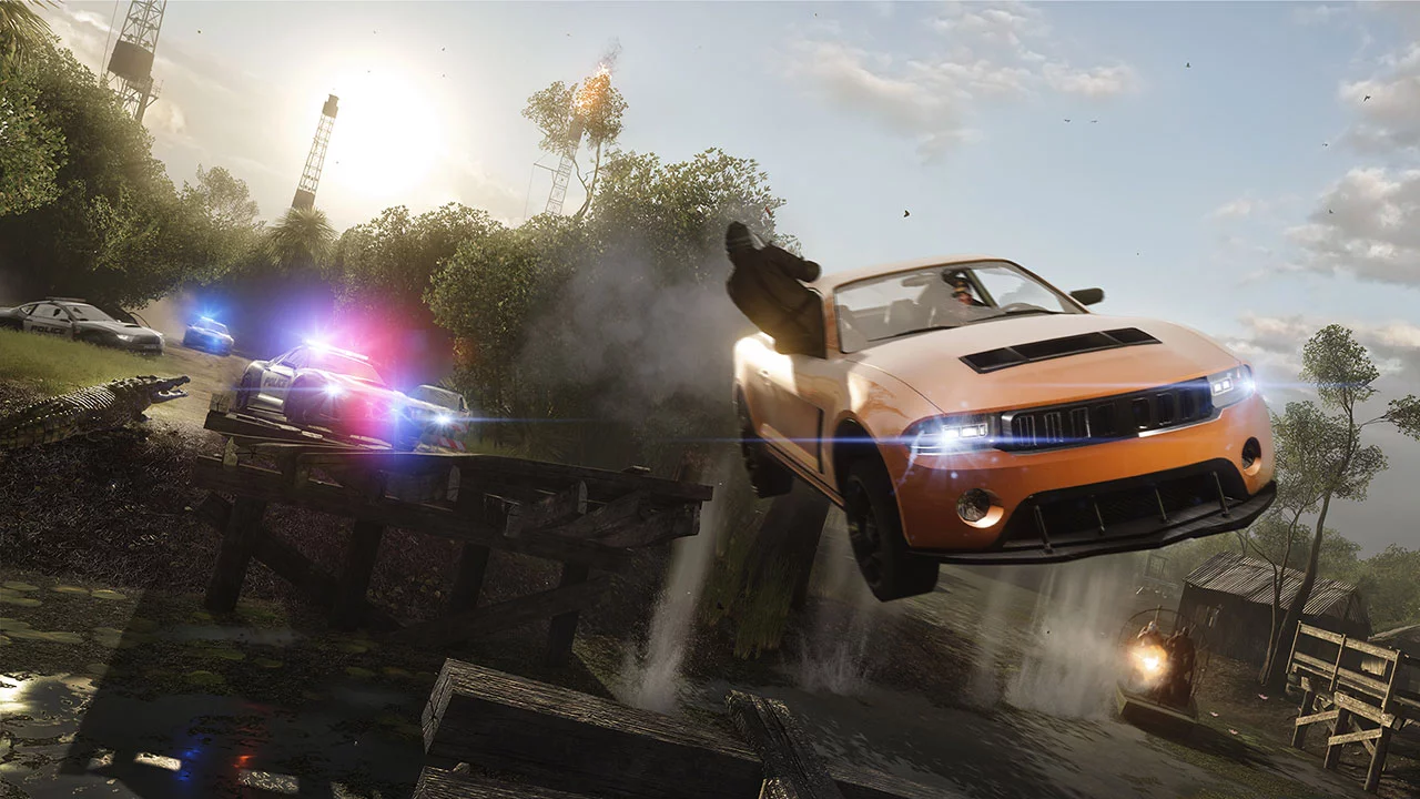 Изображение игры: Battlefield Hardline