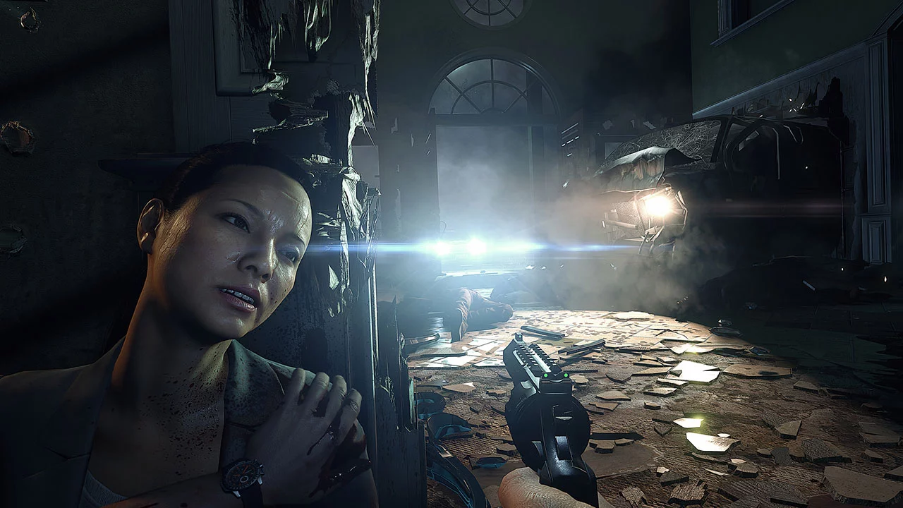 Изображение игры: Battlefield Hardline