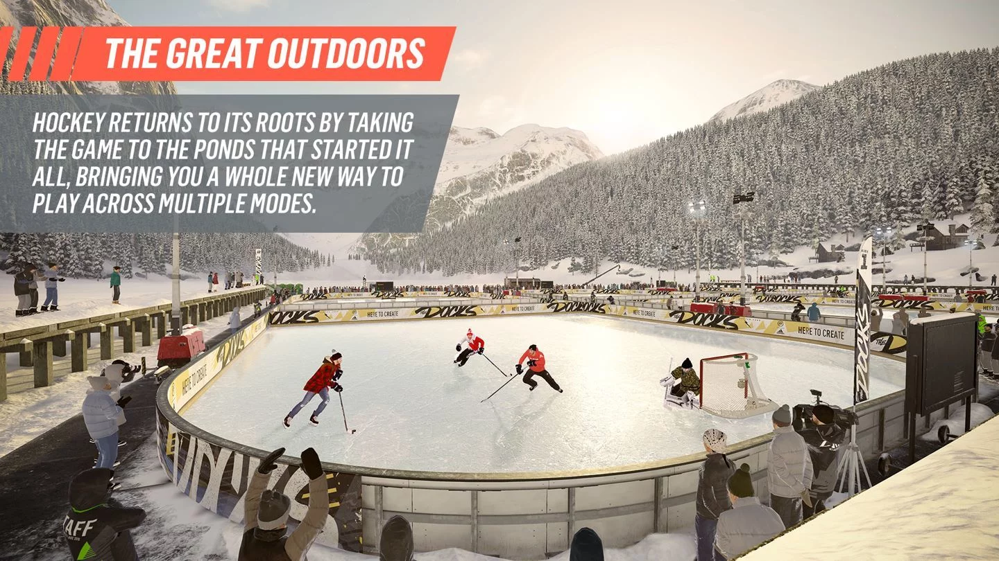 Изображение игры: EA SPORTS NHL 19