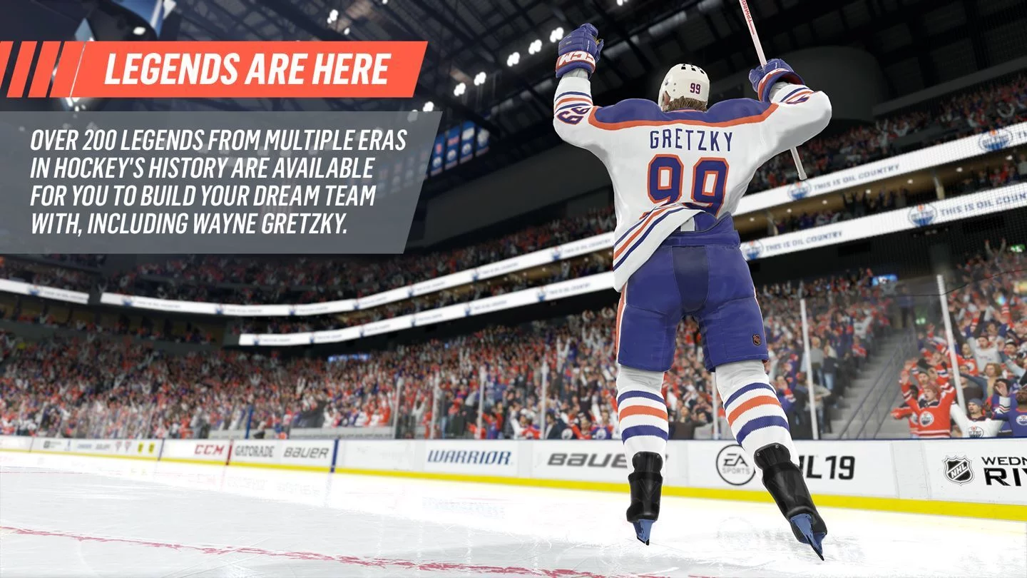 Изображение игры: EA SPORTS NHL 19