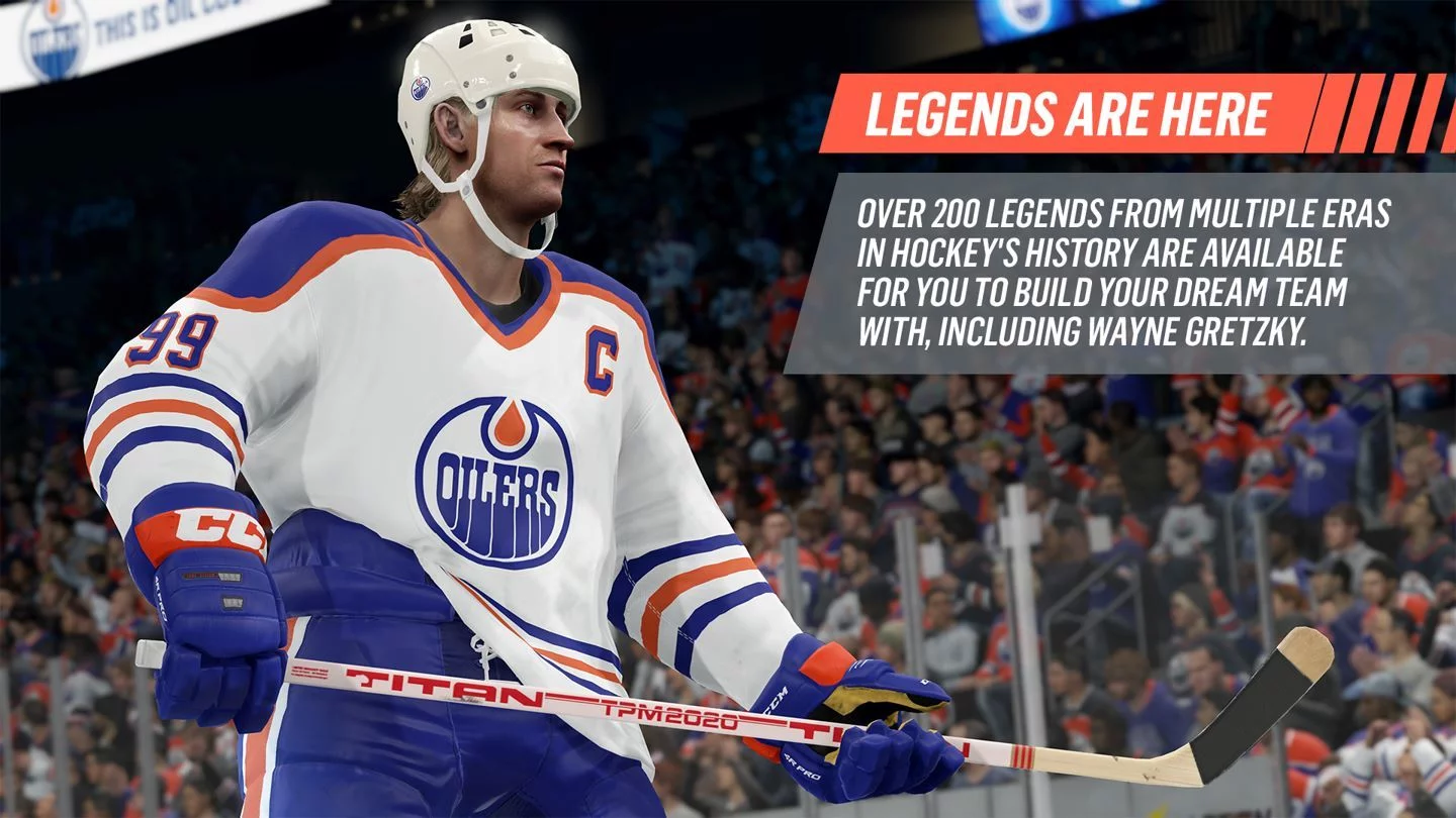 Изображение игры: EA SPORTS NHL 19
