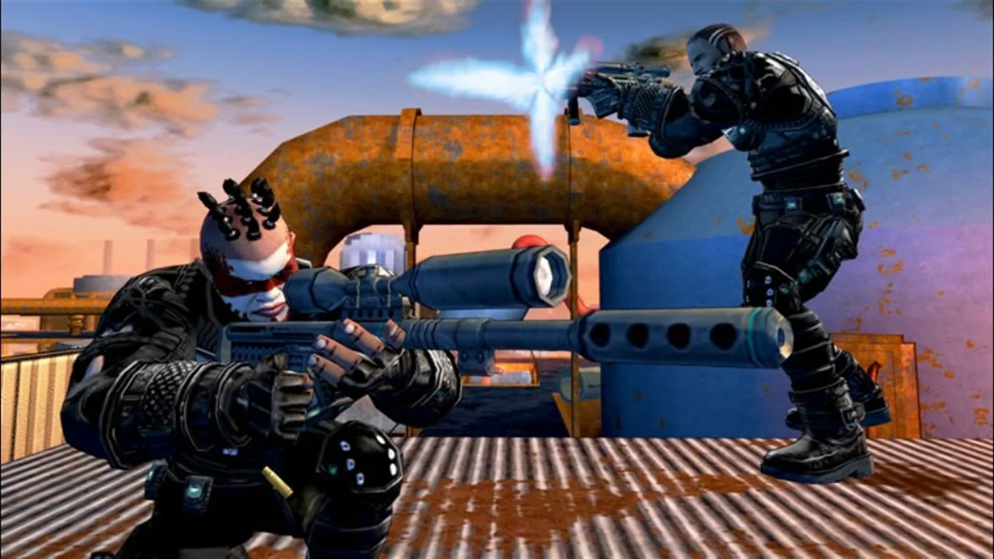 Изображение игры: Crackdown