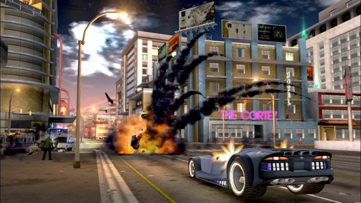 Изображение игры: Crackdown