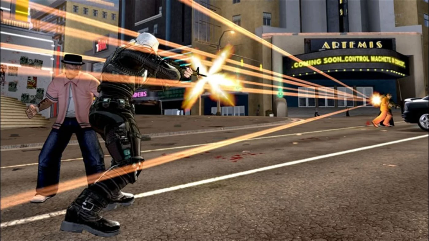Изображение игры: Crackdown