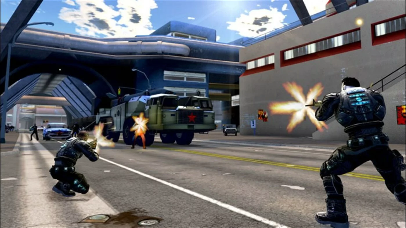 Изображение игры: Crackdown