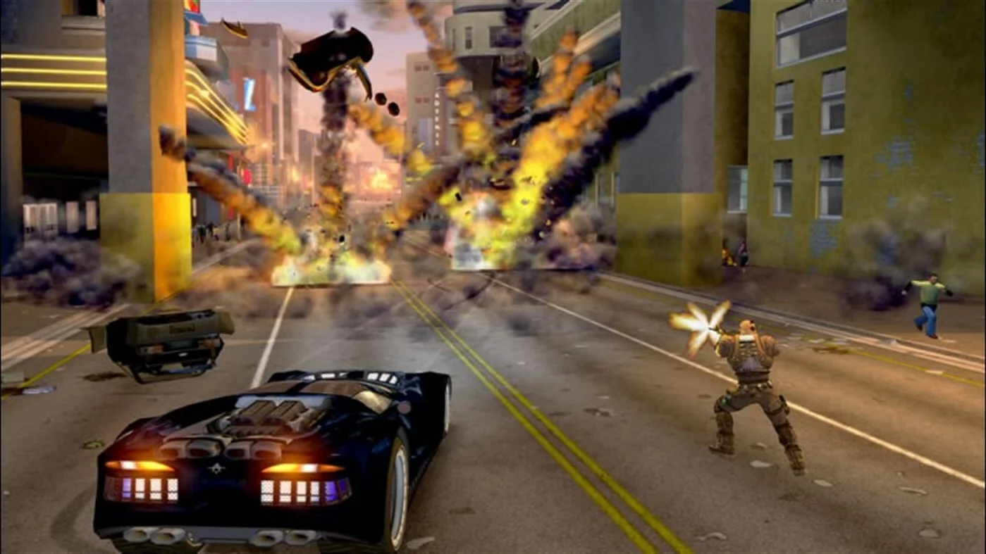 Изображение игры: Crackdown