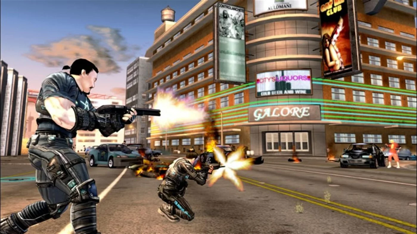 Изображение игры: Crackdown