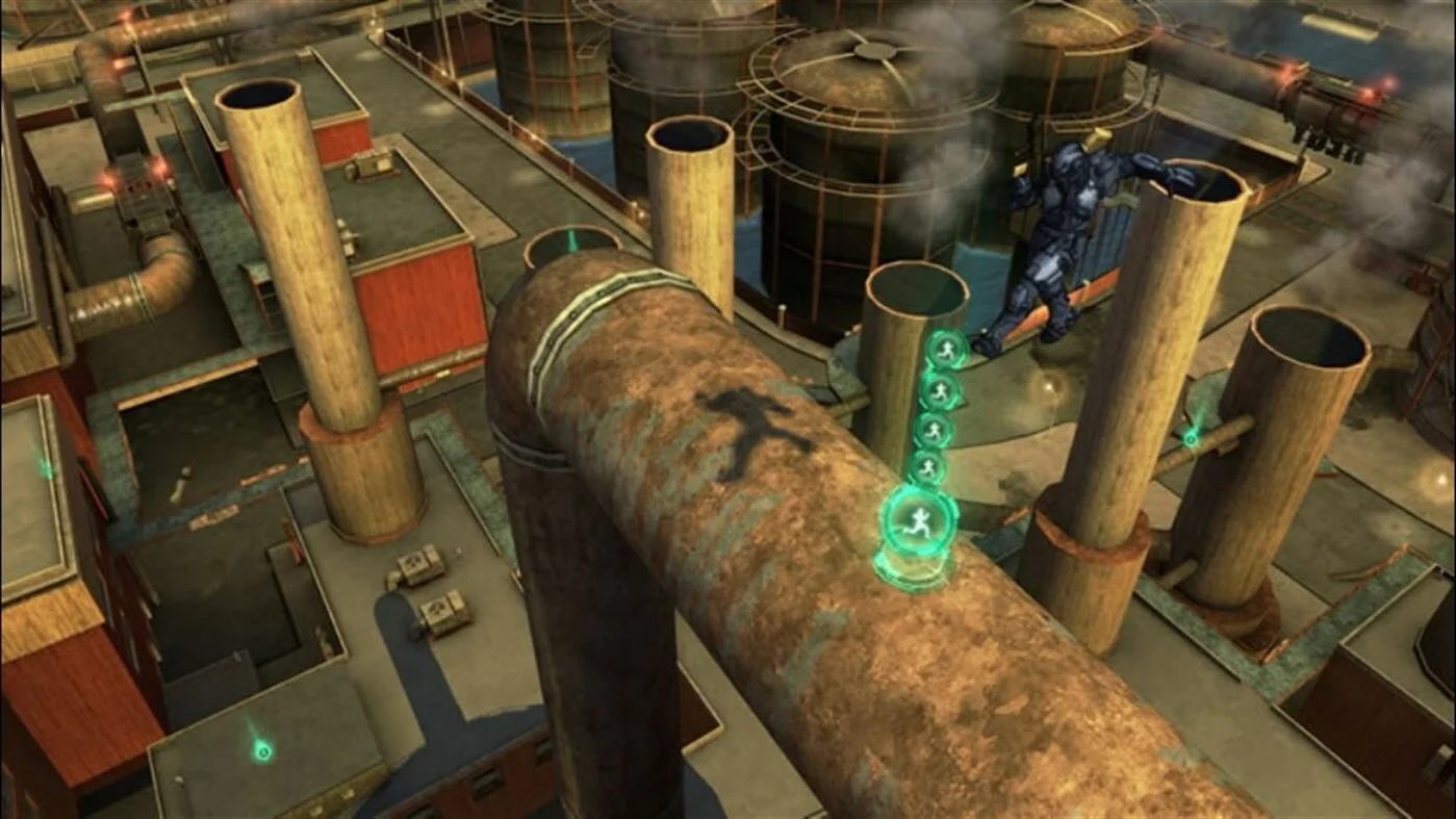 Изображение игры: Crackdown 2