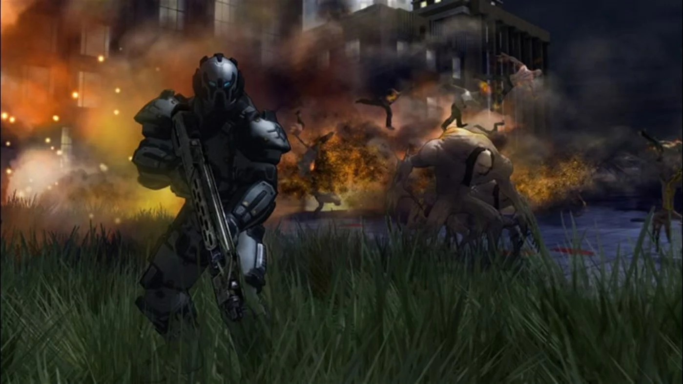 Изображение игры: Crackdown 2