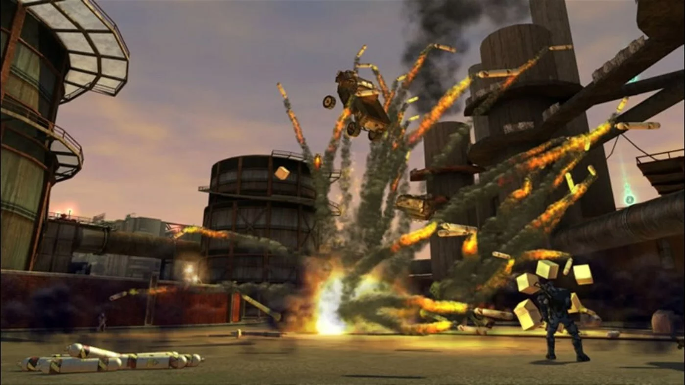 Изображение игры: Crackdown 2