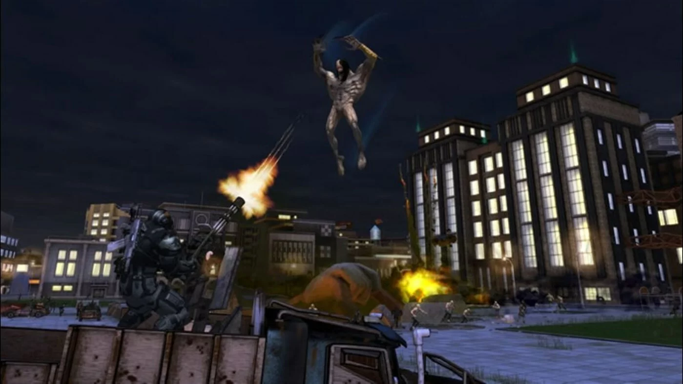 Изображение игры: Crackdown 2