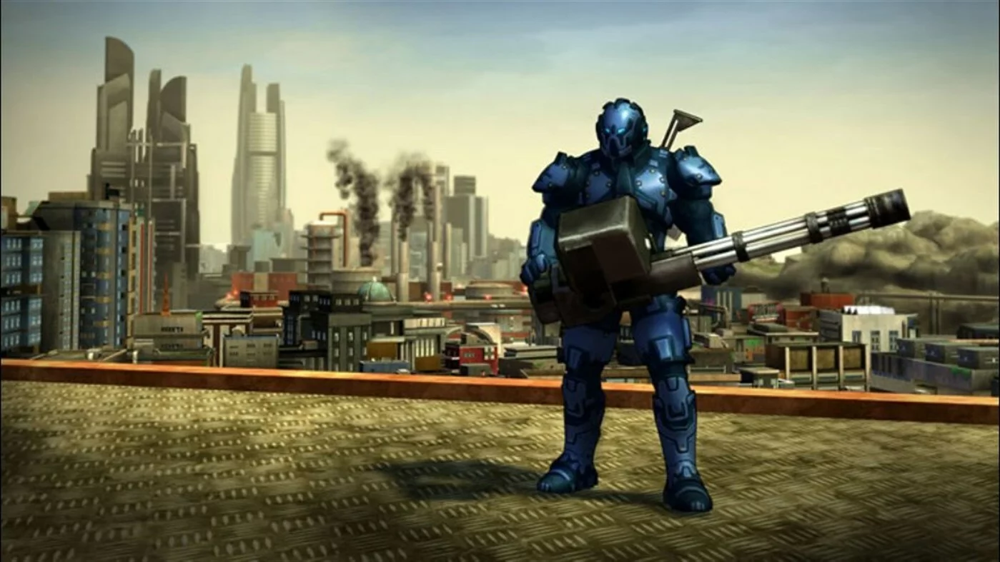 Изображение игры: Crackdown 2