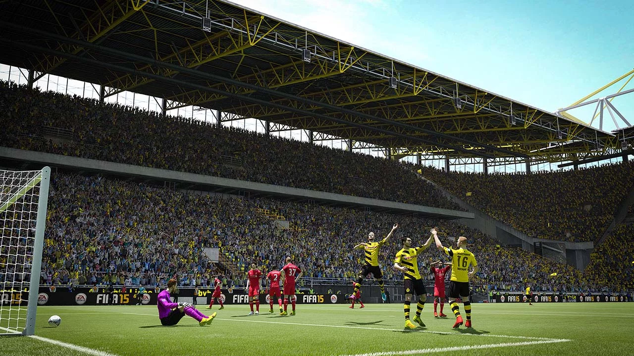 Изображение игры: FIFA 15