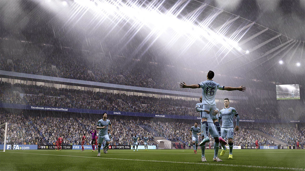 Изображение игры: FIFA 15