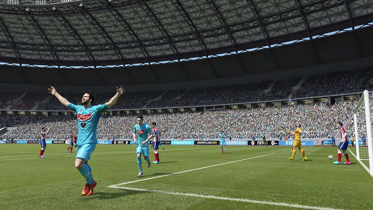 Изображение игры: FIFA 15