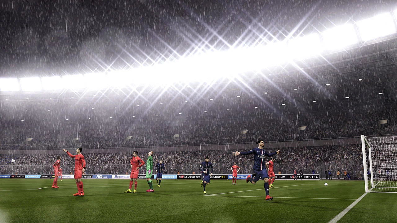 Изображение игры: FIFA 15