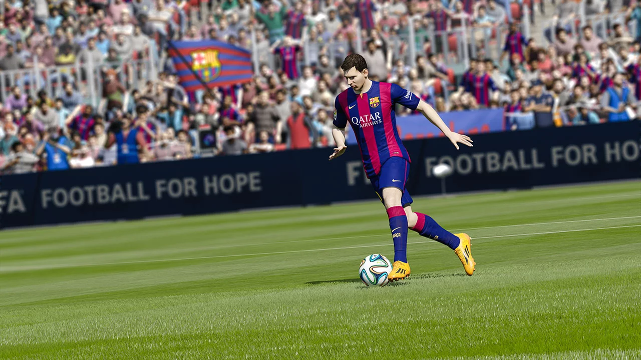 Изображение игры: FIFA 15