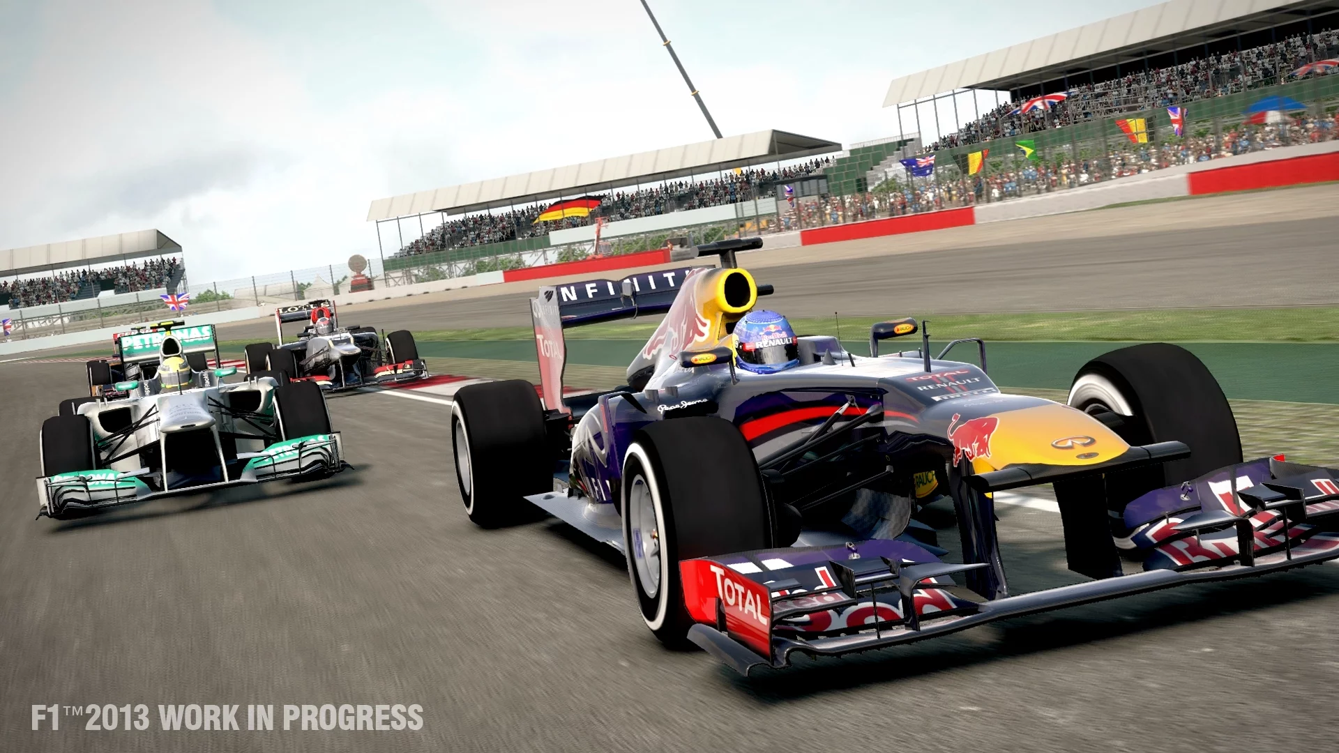 Изображение игры: F1 2013