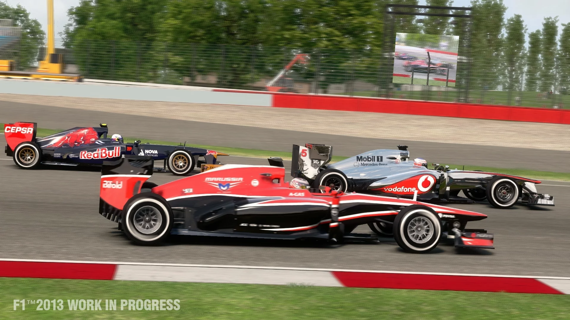 Изображение игры: F1 2013