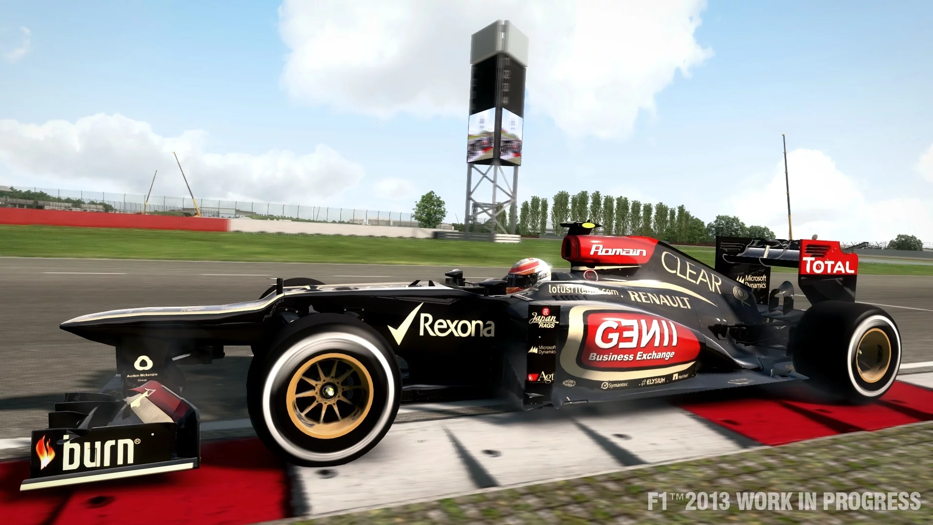 Изображение игры: F1 2013