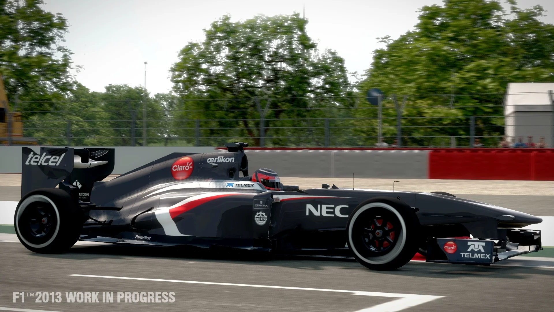 Изображение игры: F1 2013