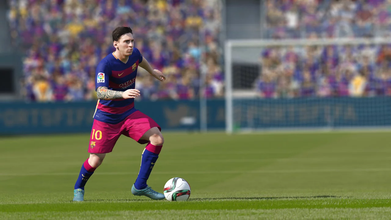 Изображение игры: EA SPORTS FIFA 16