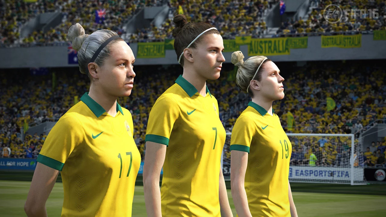 Изображение игры: EA SPORTS FIFA 16