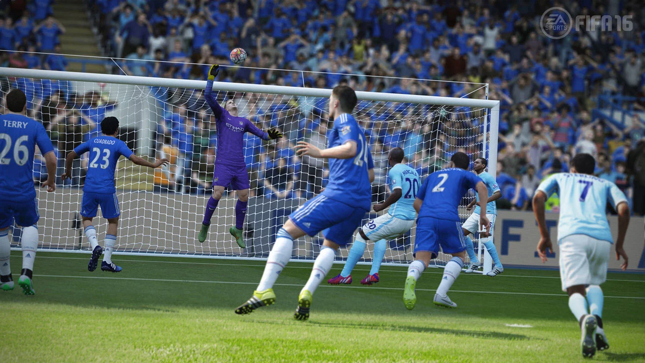 Изображение игры: EA SPORTS FIFA 16
