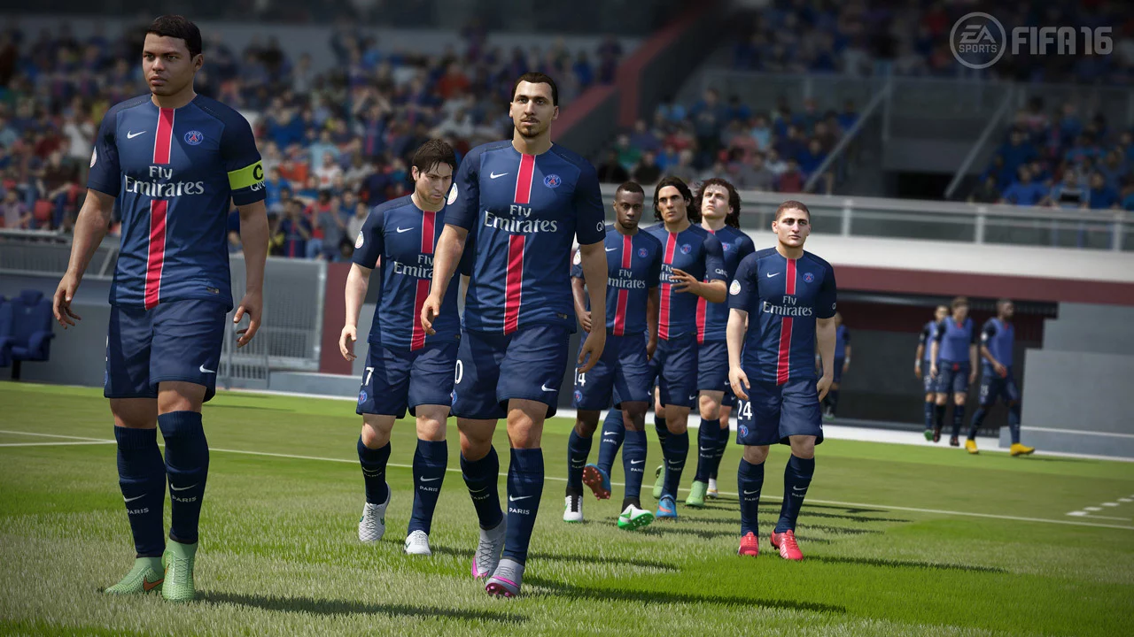 Изображение игры: EA SPORTS FIFA 16