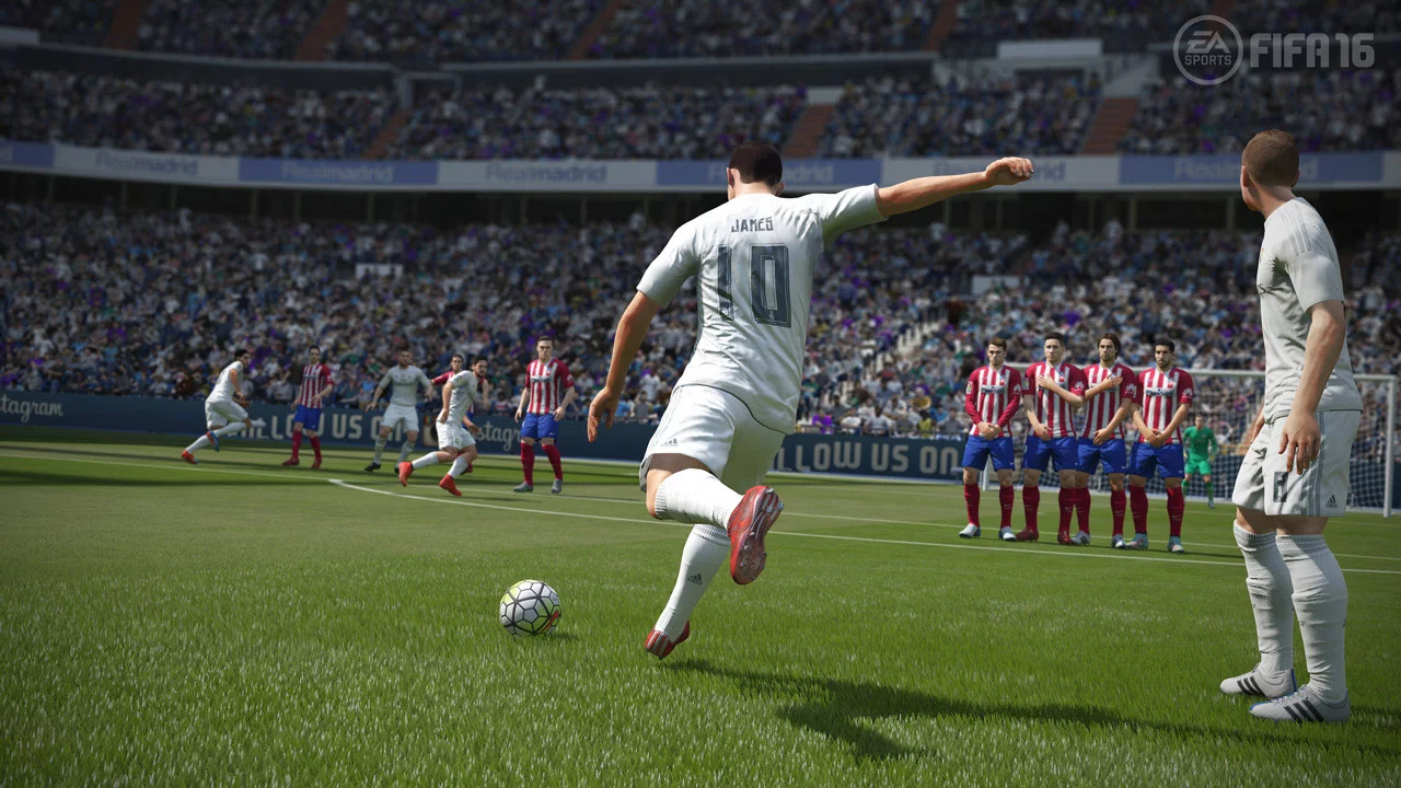 Изображение игры: EA SPORTS FIFA 16