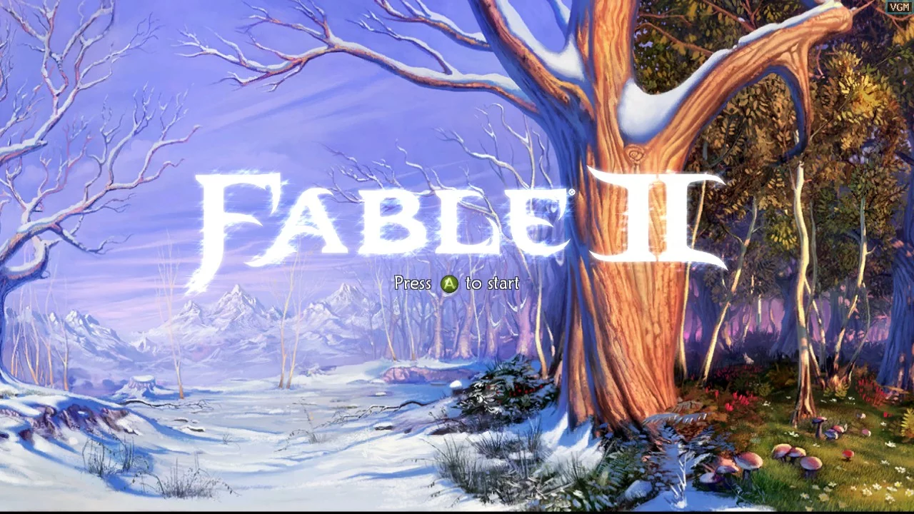 Изображение игры: Fable II