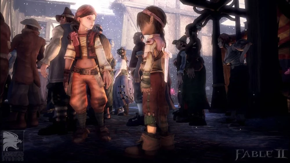 Изображение игры: Fable II