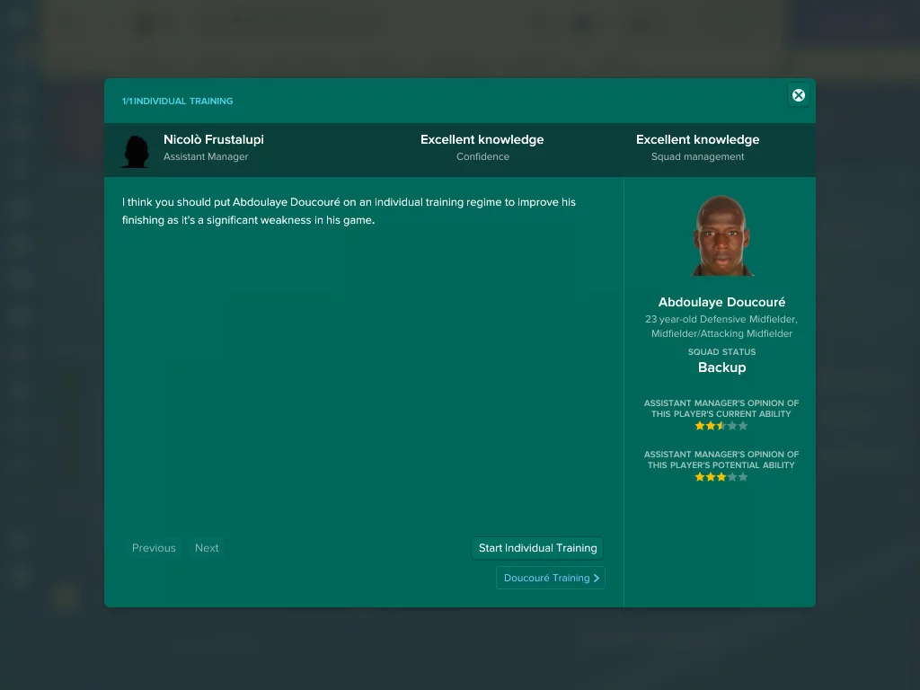 Изображение игры: Football Manager 2017