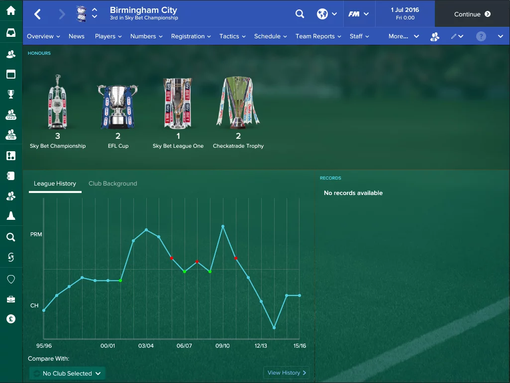 Изображение игры: Football Manager 2017