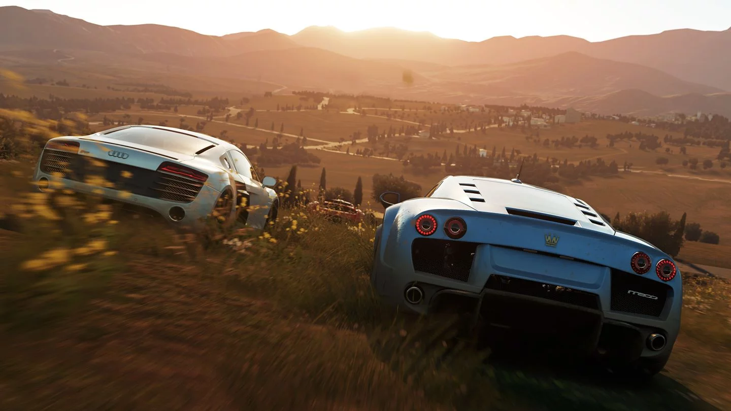 Изображение игры: Forza Horizon 2