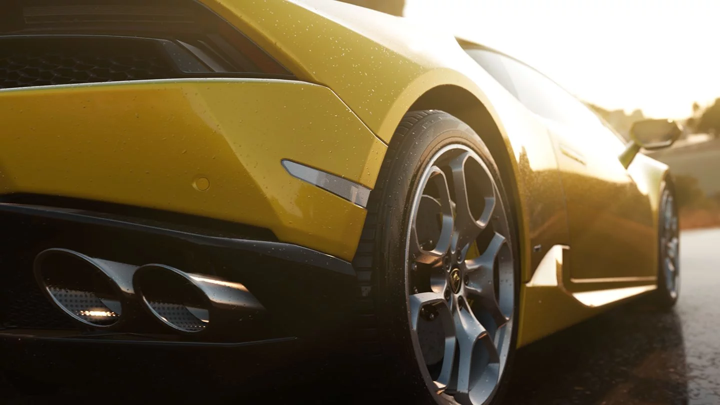 Изображение игры: Forza Horizon 2