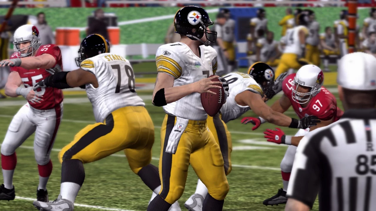 Изображение игры: Madden NFL 10