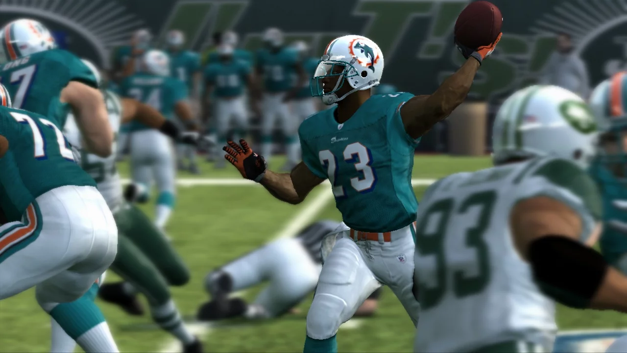 Изображение игры: Madden NFL 10