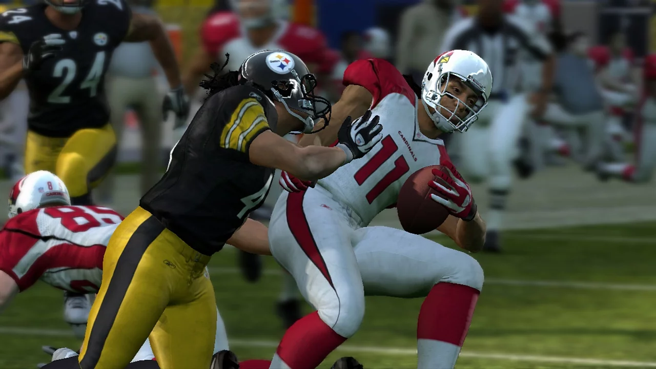 Изображение игры: Madden NFL 10