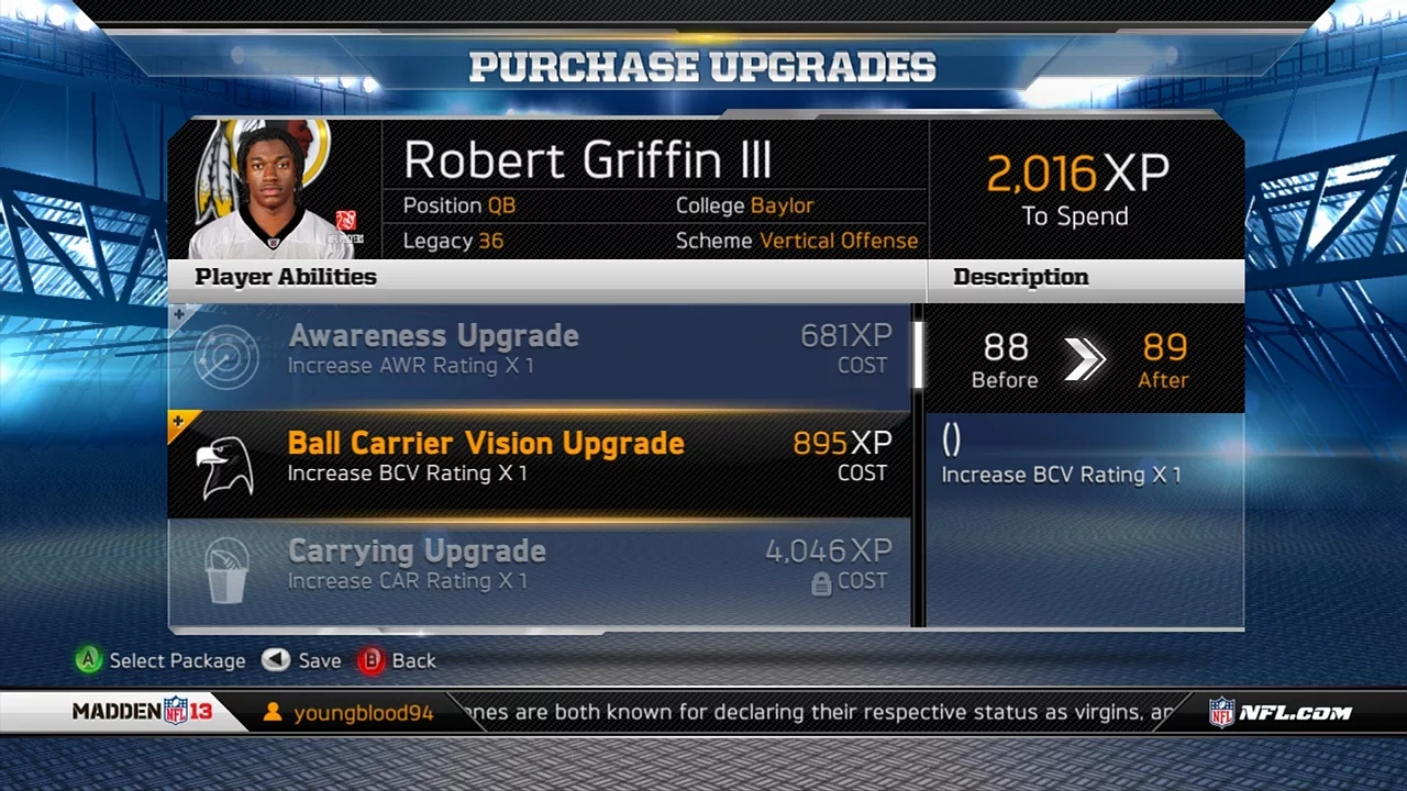 Изображение игры: Madden NFL 13