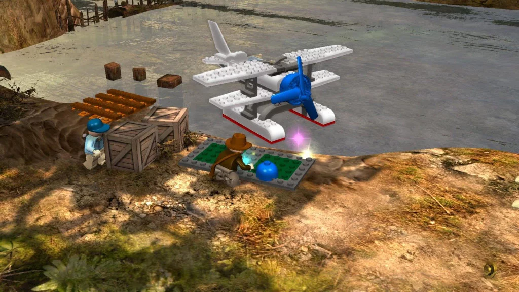 Изображение игры: LEGO Indiana Jones: The Original Adventures