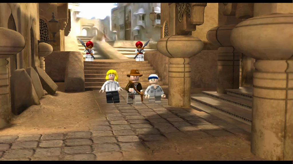Изображение игры: LEGO Indiana Jones: The Original Adventures
