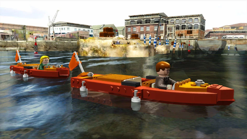 Изображение игры: LEGO Indiana Jones: The Original Adventures