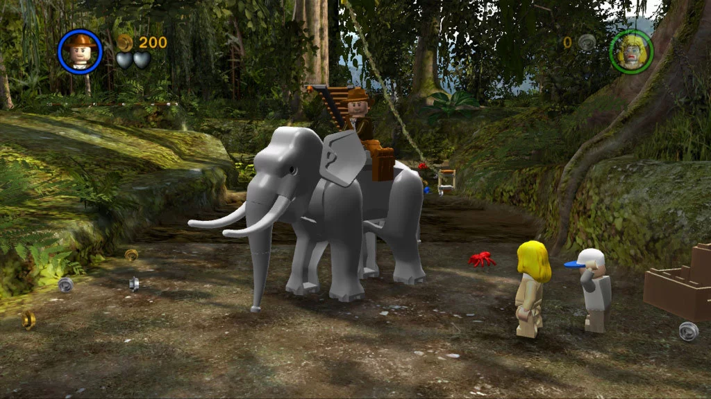 Изображение игры: LEGO Indiana Jones: The Original Adventures