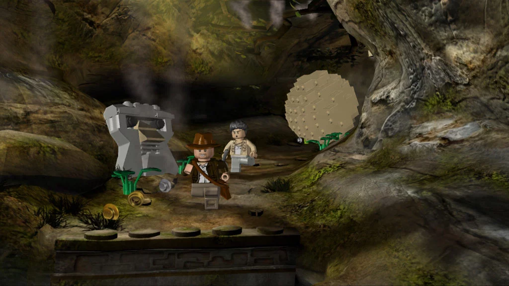 Изображение игры: LEGO Indiana Jones: The Original Adventures