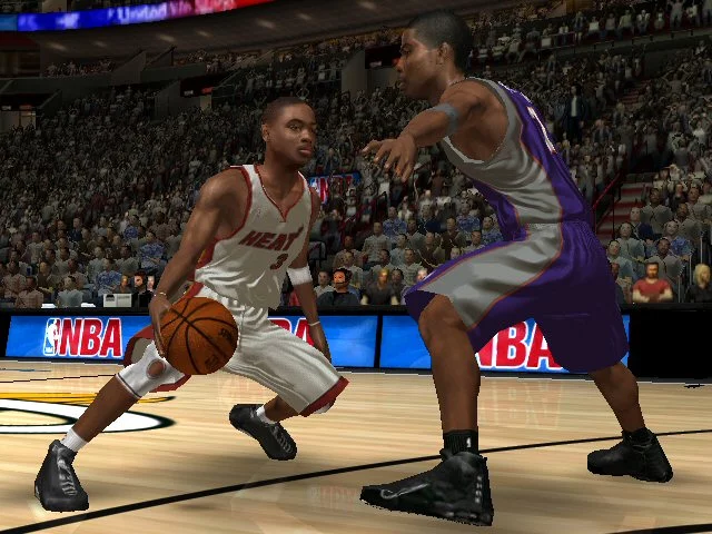 Изображение игры: NBA LIVE 06