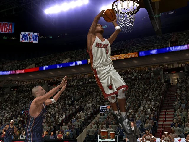 Изображение игры: NBA LIVE 06