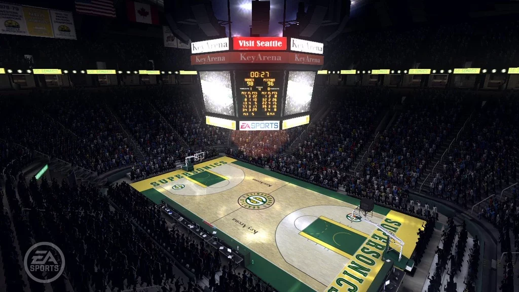 Изображение игры: NBA LIVE 06