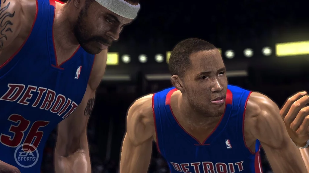 Изображение игры: NBA LIVE 06