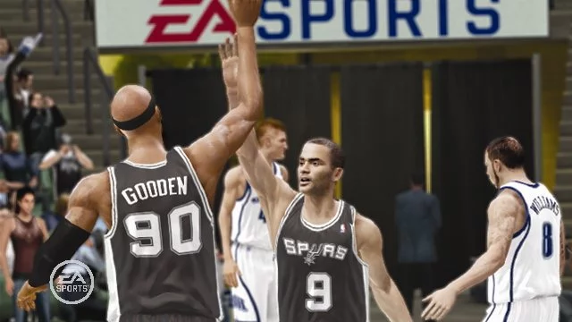 Изображение игры: NBA LIVE 10